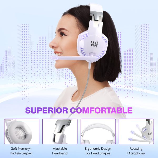 G2000 Head Mounted Wired Gaming Earphones Computer Esports Earphones - Image 5