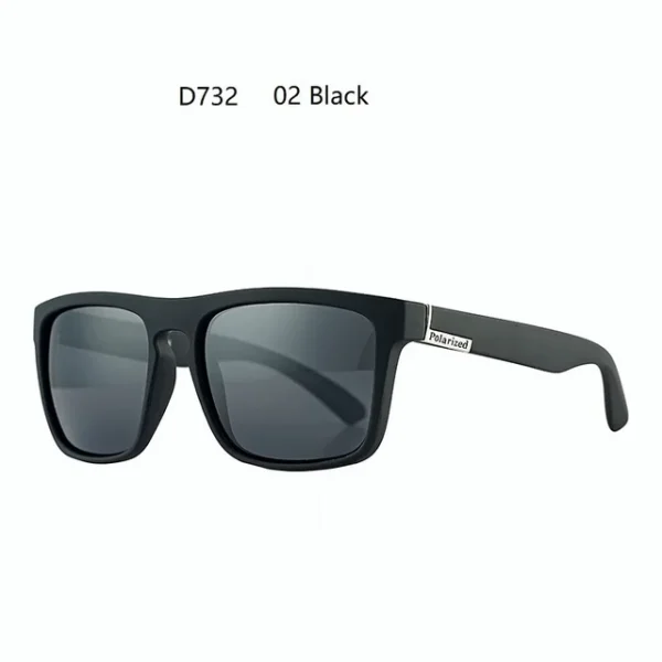 Fashion Square Vintage Polarized Sunglasses Men Women Retro Driving Fishing Luxury Brand Designer Sun Glasses UV400 Eyewear - Image 8