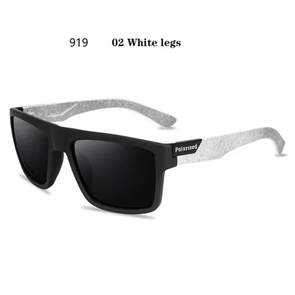 Fashion Square Vintage Polarized Sunglasses Men Women Retro Driving Fishing Luxury Brand Designer Sun Glasses UV400 Eyewear - Image 18