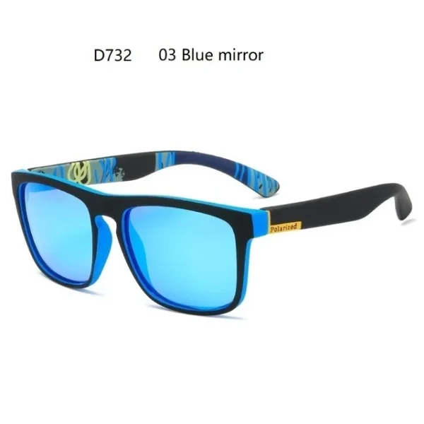 Fashion Square Vintage Polarized Sunglasses Men Women Retro Driving Fishing Luxury Brand Designer Sun Glasses UV400 Eyewear - Image 9