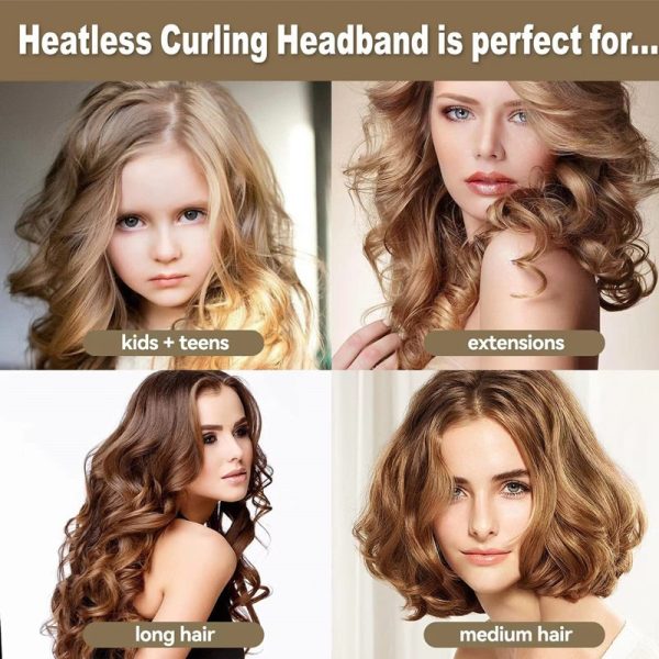 Heat-free lazy artifact curling iron sponge foam sleeping curling iron big wave curling four-piece set - Image 3