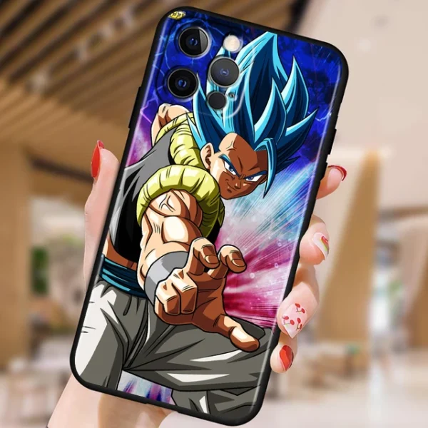 Japanese Art D-Dragon Ball Z For Apple iPhone 15 14 13 12 Pro Max Mini 11 Pro XS Max X XR 6 7 8 Plus SE 2020 Black Phone Case - Image 12