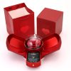 Double open rose gift box drawer style rose jewelry box angel wings Chinese Valentine's Day necklace gift box - Image 2