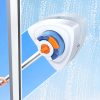 New magnetic glass cleaner with extended pole and double-sided water storage for high-rise home use. - Image 6
