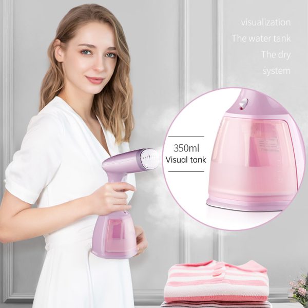 New Handheld Ironing Machine Portable Household Mini Steam Ironing Machine American, British, and European Regulations - Image 2