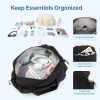 Large Capacity Carry-On Travel Duffel Bag for Women, with Shoulder Strap, Ideal for Weekend Overnight Trips and Sport Gym Use - Image 9