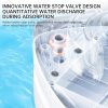 New magnetic glass cleaner with extended pole and double-sided water storage for high-rise home use. - Image 3