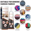 Jaysuing Cloth Repair Glue White Seam Glue Clothing Repair Glue Washable Ironing Cloth Adhesive Glue - Image 2