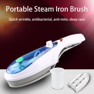 Portable Mini Garment Steamer Handheld Electric Iron Steam Brush Mini Household Iron Ironing Machine