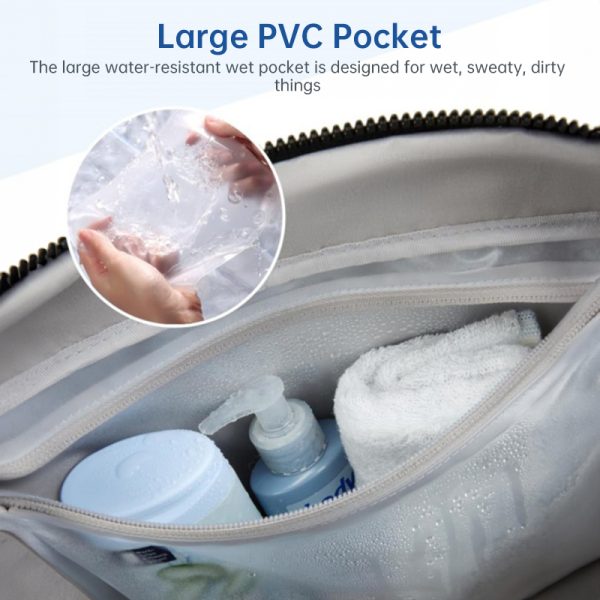 Large Capacity Carry-On Travel Duffel Bag for Women, with Shoulder Strap, Ideal for Weekend Overnight Trips and Sport Gym Use - Image 8