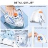 New magnetic glass cleaner with extended pole and double-sided water storage for high-rise home use. - Image 5