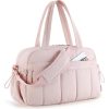 Large Capacity Carry-On Travel Duffel Bag for Women, with Shoulder Strap, Ideal for Weekend Overnight Trips and Sport Gym Use - Image 2