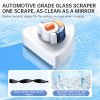 New magnetic glass cleaner with extended pole and double-sided water storage for high-rise home use. - Image 4