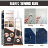 Jaysuing Cloth Repair Glue White Seam Glue Clothing Repair Glue Washable Ironing Cloth Adhesive Glue - Image 4