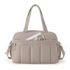 Large Capacity Carry-On Travel Duffel Bag for Women, with Shoulder Strap, Ideal for Weekend Overnight Trips and Sport Gym Use