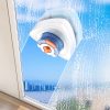 New magnetic glass cleaner with extended pole and double-sided water storage for high-rise home use. - Image 7