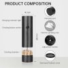 USB Charging Electric Pepper & Sea Salt Grinder with Base and Double Support for Easy Charging and Use - Image 7