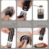 USB Charging Electric Pepper & Sea Salt Grinder with Base and Double Support for Easy Charging and Use - Image 4