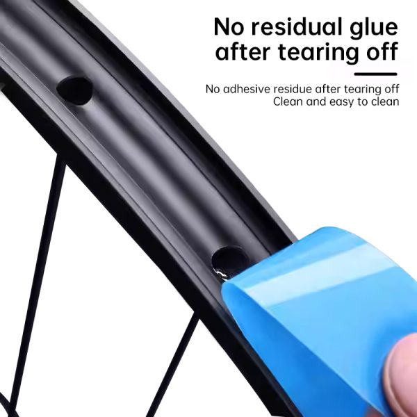 Tensilized Strapping Tape for Tubeless Bicycle Rims, 9.14m long, widths of 23/25/27/29/32/34mm, good residue-holding. - Image 11