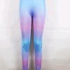 Boutique women's new printing yoga pants pants leggings yoga pants - Image 4