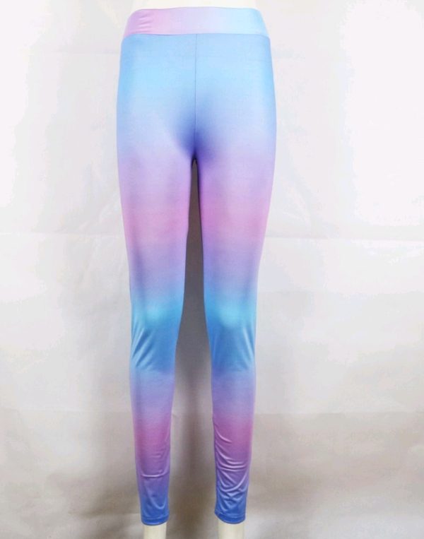 Boutique women's new printing yoga pants pants leggings yoga pants - Image 4