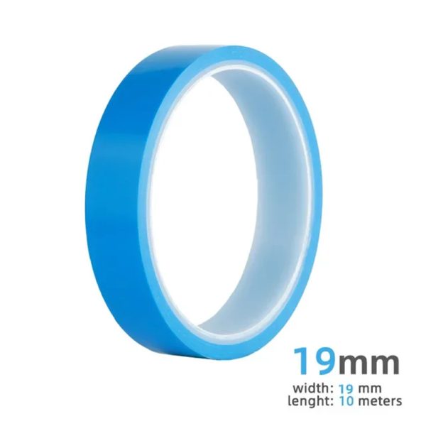 Tensilized Strapping Tape for Tubeless Bicycle Rims, 9.14m long, widths of 23/25/27/29/32/34mm, good residue-holding. - Image 9