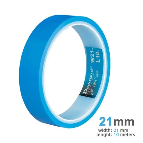Tensilized Strapping Tape for Tubeless Bicycle Rims, 9.14m long, widths of 23/25/27/29/32/34mm, good residue-holding. - Image 8