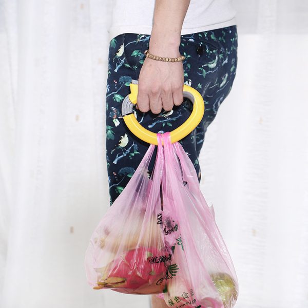 1PCS Portable Shopping Bag Carrier Effort Hooks Grocery Bags Holder Handle Foldable Carrier Lock Kitchen Tool Gift - Image 7