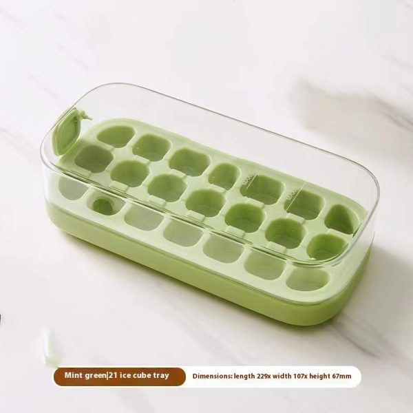 Sealed With Lid Ice Tray Cube Mold For Refrigerator Making - Image 5