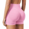High Waist Yoga Shorts Tight Hip Raise Seamless Quick-drying Pants For Sports Fitness - Image 10