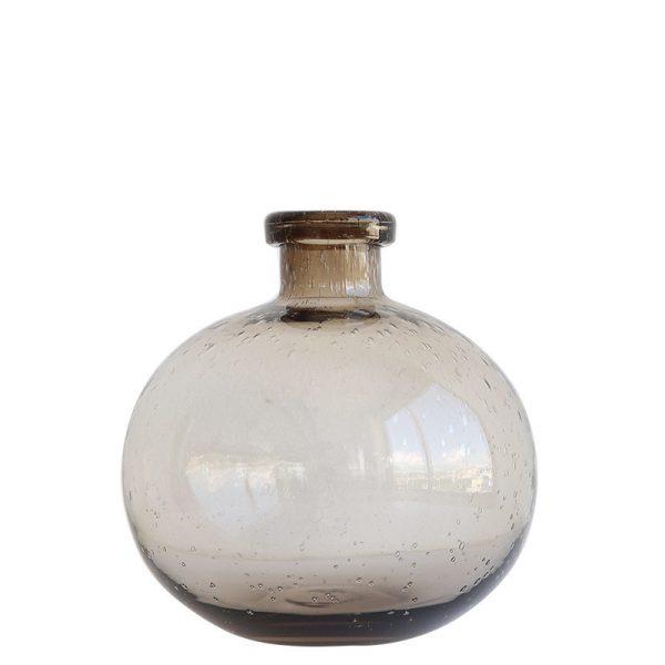 Flower arrangement of dry flower vase - Image 2