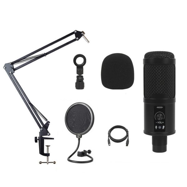 Microphone Recording Live Desktop High Sampling Rate Condenser Microphone - Image 3