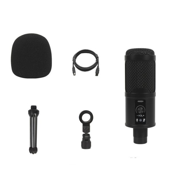 Microphone Recording Live Desktop High Sampling Rate Condenser Microphone - Image 4