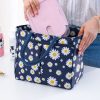 New Fresh And Fresh Small Daisy Printing Portable Lunch Box Bag Multi-Function Insulation Bag Can Be Customized Ice Pack Fashion Lunch Bag - Image 2