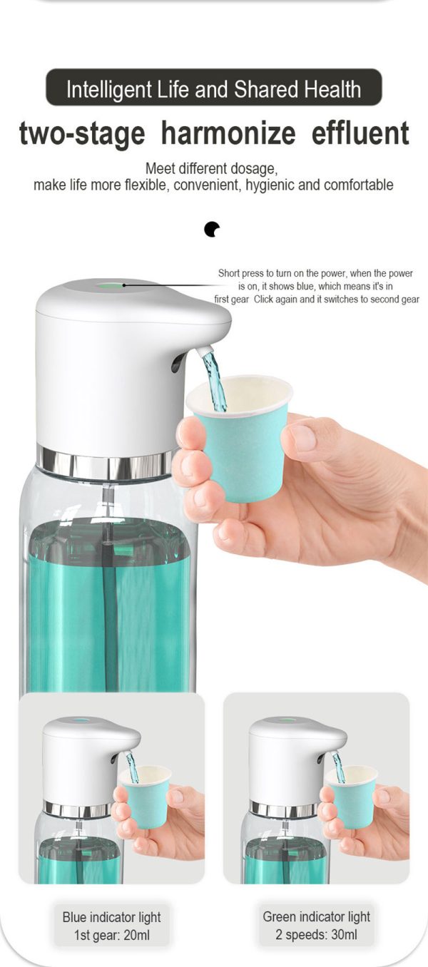 Automatic Induction Liquid Mouthwash Machine Soap Dispenser - Image 8