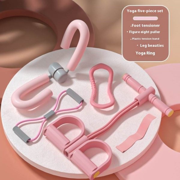 Yoga Four Piece Set Foot Pedaling And Leg Stretching Beauty Device - Image 3