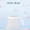Travel Folding Silicone Water Bottle Touch Smart Water Bottle - Image 3