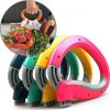 1PCS Portable Shopping Bag Carrier Effort Hooks Grocery Bags Holder Handle Foldable Carrier Lock Kitchen Tool Gift - Image 8