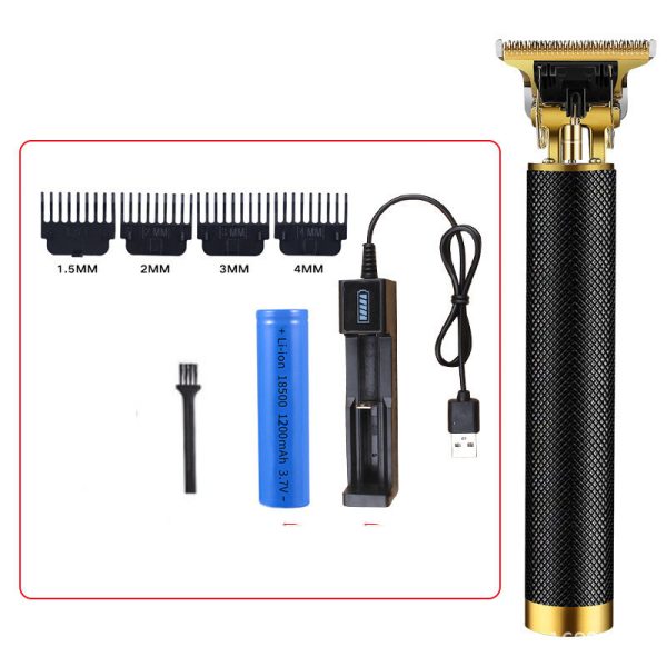 Hair Trimmer Clipper Rechargeable Hair Clipper - Image 2