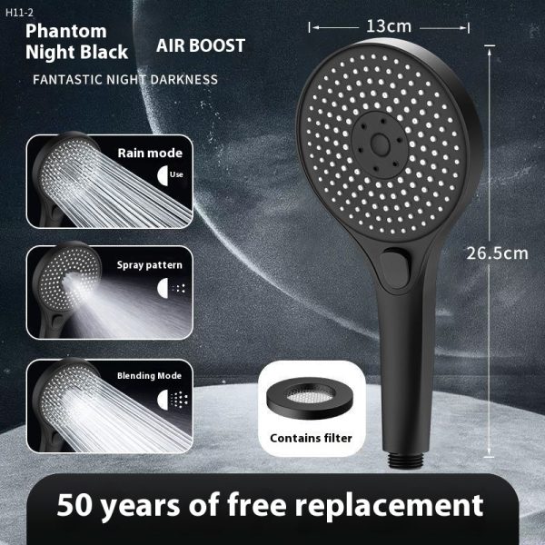 Shower Supercharged Shower Head Bathroom Water Heater Bath Heater Shower Head - Image 4