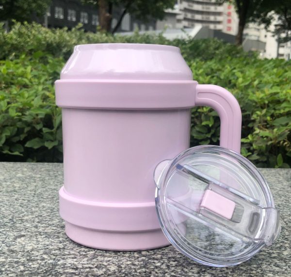 Double Layer Vacuum Stainless Steel Insulation Cup - Image 3