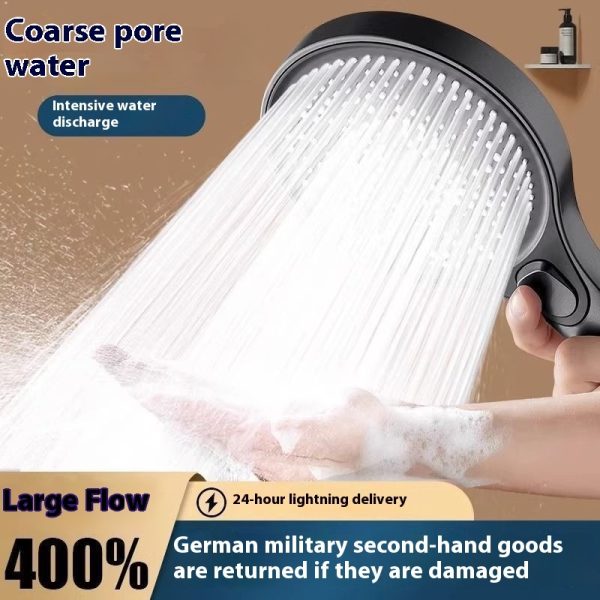 Shower Supercharged Shower Head Bathroom Water Heater Bath Heater Shower Head - Image 7