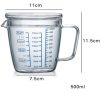 High Temperature Microwave Oven Heating Milk Glass Cup - Image 3