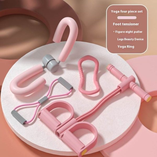 Yoga Four Piece Set Foot Pedaling And Leg Stretching Beauty Device - Image 4
