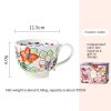 Aomak Ceramic Cup Personalized Hand-painted Water Cup Creative Mug - Image 4