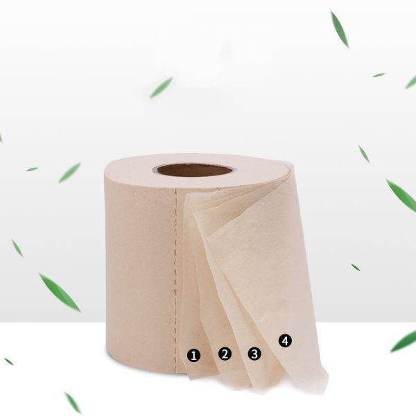 Household Toilet Paper Roll Thickened 4 Layers - Image 3