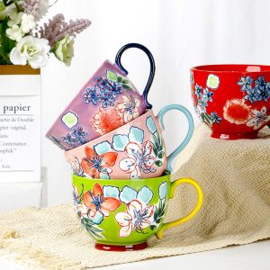 Aomak Ceramic Cup Personalized Hand-painted Water Cup Creative Mug