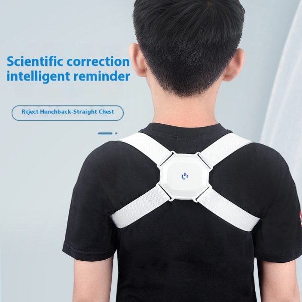 Smart Posture Corrector Adjustable Kids Adults Hunchback Back Correction Belts Real-time Posture Assessment Training - Image 4