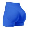 High Waist Yoga Shorts Tight Hip Raise Seamless Quick-drying Pants For Sports Fitness - Image 7