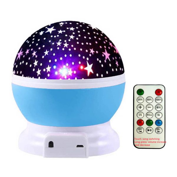 LED Music Star Projection Light - Image 8